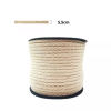 Cordão de Algodão Trançado Aliança A10 5mm 50m