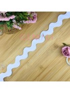 SIANINHA 18MM 101 BRANCO 20METROS