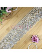 GUIPIR CHL752 PRATA 6,5CM 13,7M