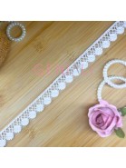 GUIPIR YL130 BRANCO LARG:1,5CM