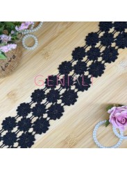 GUIPIR CHL774 310 PRETO 6,2CM 13,7M