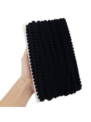 POM POM 10MM 310 PRETO 25MTS