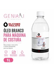 OLEO BRANCO 1 LITRO SILICONES PAULISTA