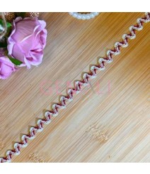 SIANINHA 222/03 5MM 48 BCO/VERME/OUR 50M