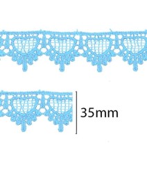 GUIPIR CHL590 177 AZUL BEBE LARG:3,5CM