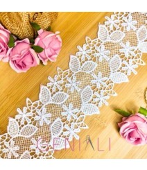 GUIPIR CHL611 101 BRANCO 7,0CM 13,7M