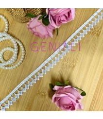 GUIPIR CHL737 101 BRANCO 1,3CM 13,7m