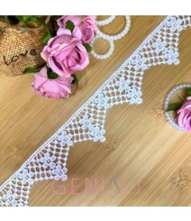 GUIPIR CHL744 101 BRANCO 4,2CM 13,7M