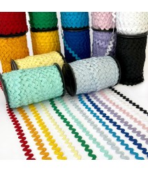 Sianinha São José 5mm Fina Rolo c/ 50mts Ref.222/01 – Diversas Cores