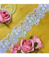 GUIPIR YL153 BRANCO LARG:4,5CM 13,7M