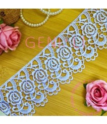 GUIPIR YL216 BRANCO LARG:6,5CM 13,7M