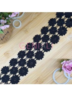 GUIPIR CHL774 310 PRETO 6,2CM 13,7M