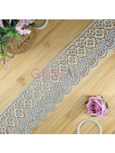 GUIPIR CHL752 PRATA 6,5CM 13,7M