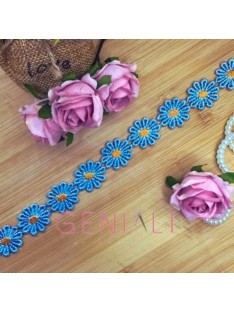 GUIPIR CHL557 199.110 TURQUESA.OUR 2,5CM