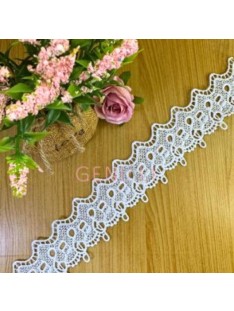 GUIPIR CHL603 101 BRANCO LARG:4,5CM