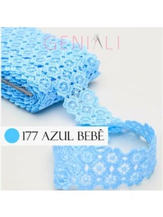 GUIPIR CHL605 177 AZUL BB 3,5CM 13,7M