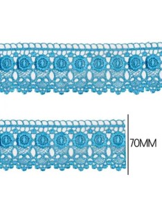GUIPIR CHL624 199 TURQUESA LARG:7,0CM