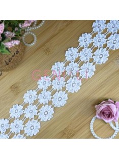 GUIPIR CHL774 101 BRANCO 6,2CM 13,7M