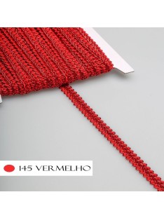 GALAO 91 METALIZADO 145 VERMELH 10MM 20M