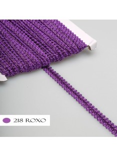 GALAO 91 METALIZADO 218 ROXO 10MM 20M