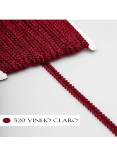 GALAO 91 METALIZADO 520 VINHO 10MM 20M