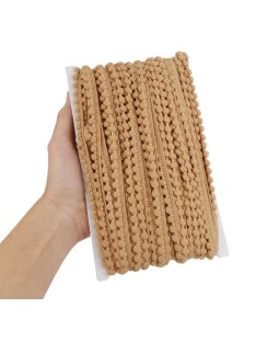 POM POM 10MM 267 CARAMELO 25MTS