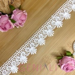 GUIPIR CHL425 101 BRANCO 3,5CM 13,7M