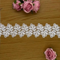 GUIPIR CHL454 101 BRANCO 4,5CM 13,7M