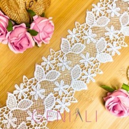 GUIPIR CHL611 101 BRANCO 7,0CM 13,7M