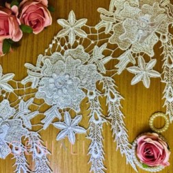 GUIPIR 3D CHL644 101 BRANCO 22CM 13,7M