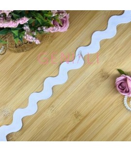 SIANINHA 18MM 101 BRANCO 20METROS