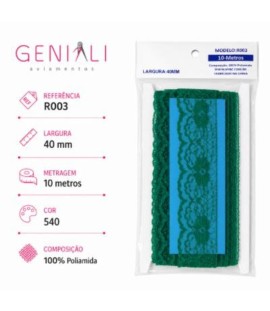 RENDA R003 40MM 10M 235 BANDEIRA