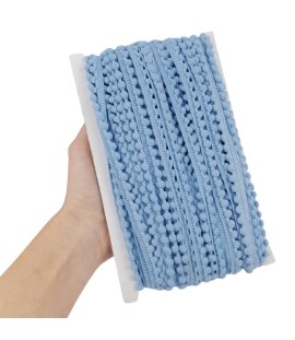 POM POM 10MM 177 AZUL BEBE 25MTS