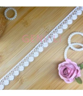 GUIPIR YL130 BRANCO LARG:1,5CM