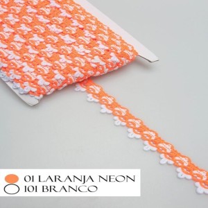 GALAO 112 01/101 LARANJA FLUOR 17MM 20M