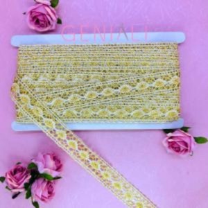 GALAO 010 101/OURO BRANCO 25MM 20MTS