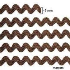 SIANINHA 5MM 14 MARROM 222/01 50MTS