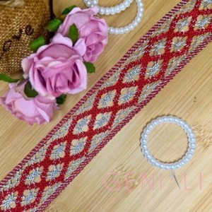 GALAO 015 PRATA/145 VERMELHO 45MM 20MTS