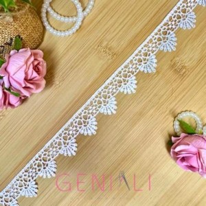 GUIPIR CHL016 101 BRANCO 2,5CM 13,7M