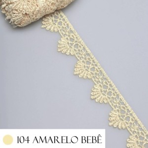 GUIPIR CHL016 104 AMARELO BB 2,5CM 13,7M