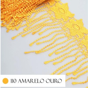 GUIPIR CHL018 110 AMARELO OUR 17CM 13,7M