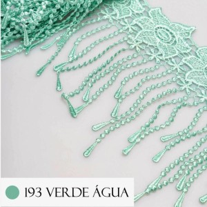 GUIPIR CHL018 238 VERDE AGUA 17CM 13,7M