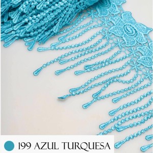 GUIPIR CHL018 199 TURQUESA 17CM 13,7M