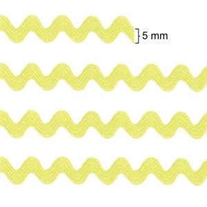 SIANINHA 5MM 19 AMARELO BB 222/01 50MTS