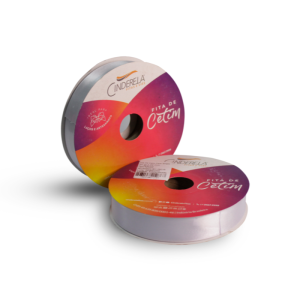 FITA DE CETIM N5 1 BRANCO 22MM 50M