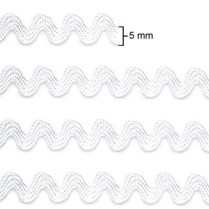 SIANINHA 5MM 01 BRANCO 222/01 50METROS