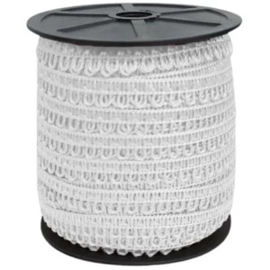 PONTO CURVA 50M - 01 BRANCO 10MM