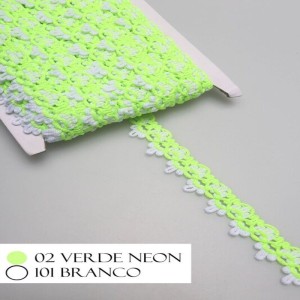 GALAO 112 02/101 VERDE FLUOR 17MM 20M