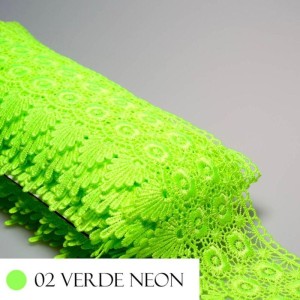 GUIPIR CHL427 02 VERDE NEON LARG: 9.5CM