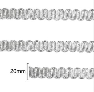 GALAO 029 ONIX LARG:2,0CM 20METROS